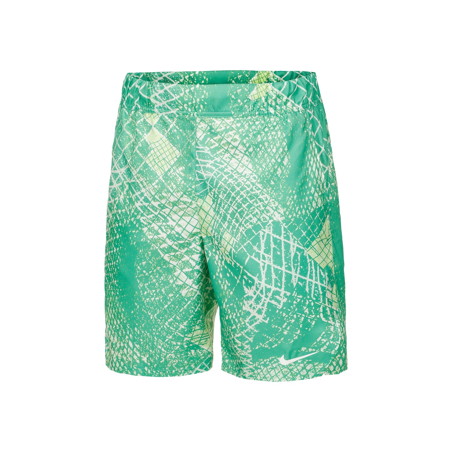 Nike Court Dri-Fit Victory 9in Pantaloncini Uomini - verde, bianco