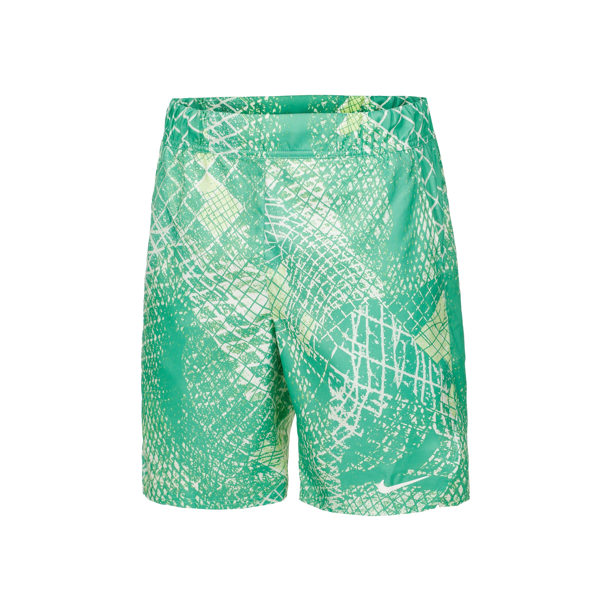 Nike Court Dri-Fit Victory 9in Pantaloncini Uomini - verde, bianco