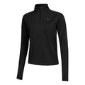 Dri-Fit Pacer 1/4-Zip Manica Lunga Donna-Nero