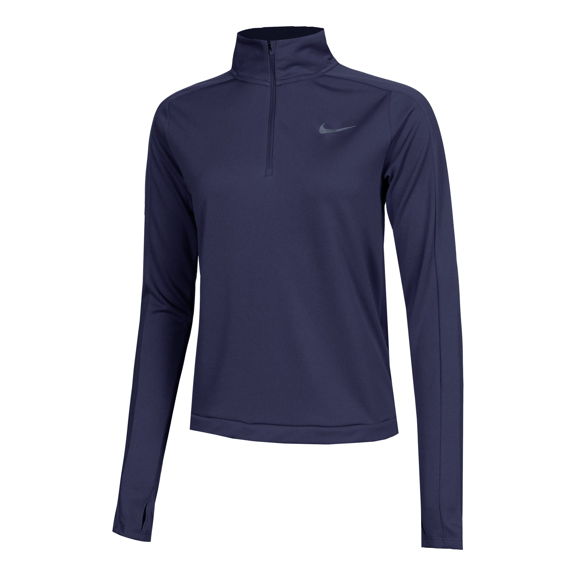 Nike Dri-Fit Pacer 1/4-Zip Manica lunga Donna - viola,