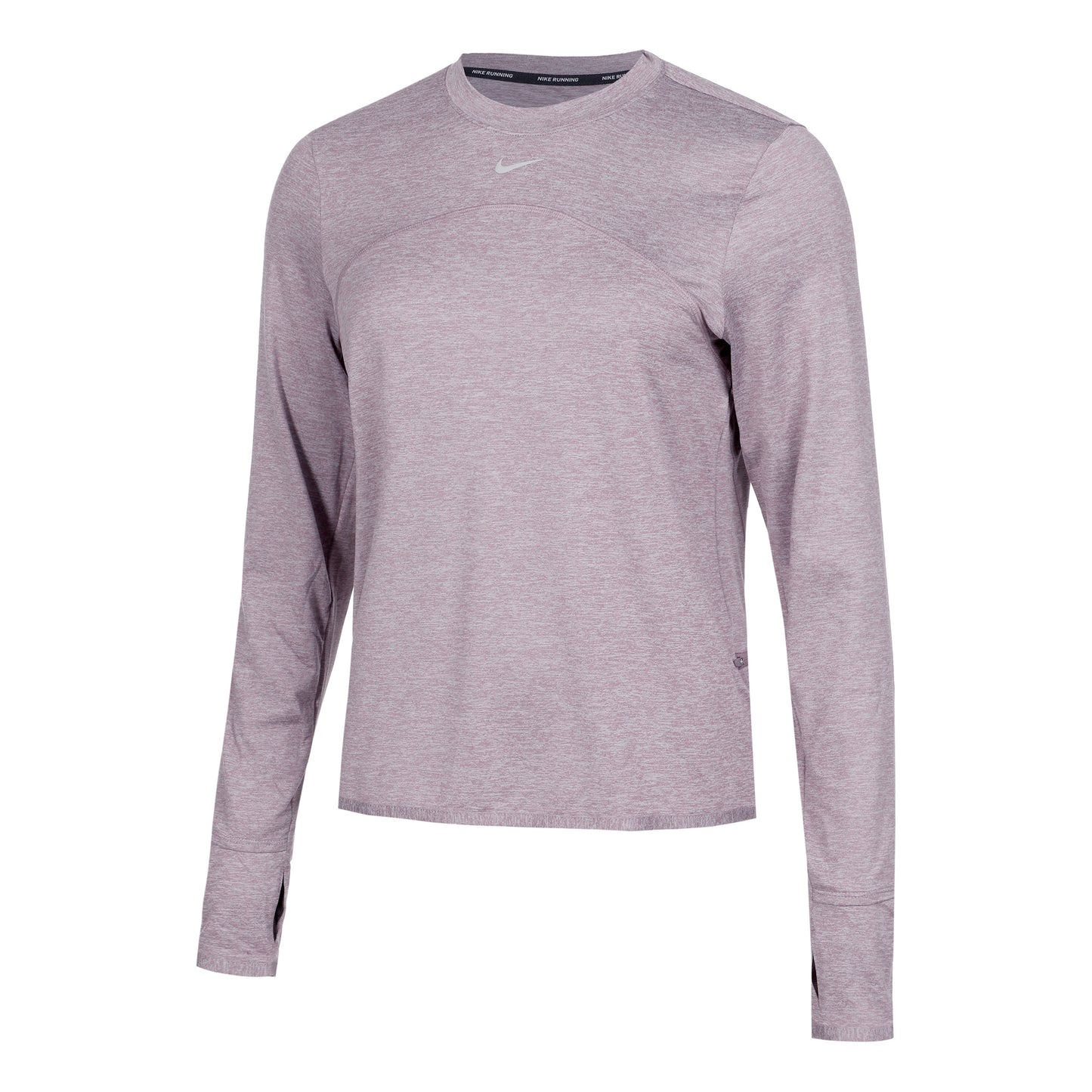 Nike Dri-Fit Dri-Fit Swift Element UV Crew-Neck Top da corsa Donna - lilla,