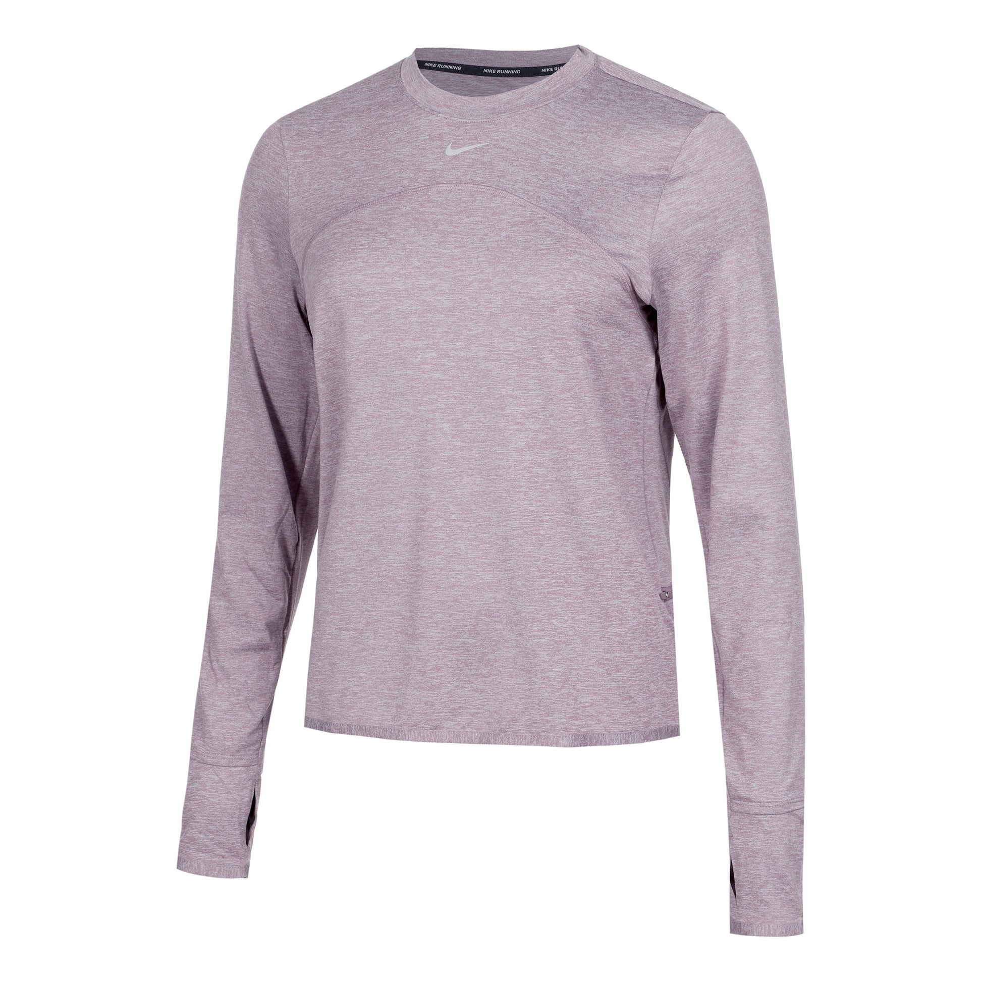 Nike Dri-Fit Dri-Fit Swift Element UV Crew-Neck Top da corsa Donna - lilla,
