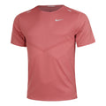 Dri-Fit Rise 365 Running Camicia da corsa Uomini - rosso chiaro,