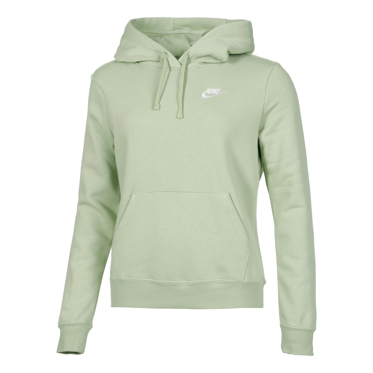 Nike New Sportswear Club Fleece STD Felpa con cappuccio Donna - salvia,