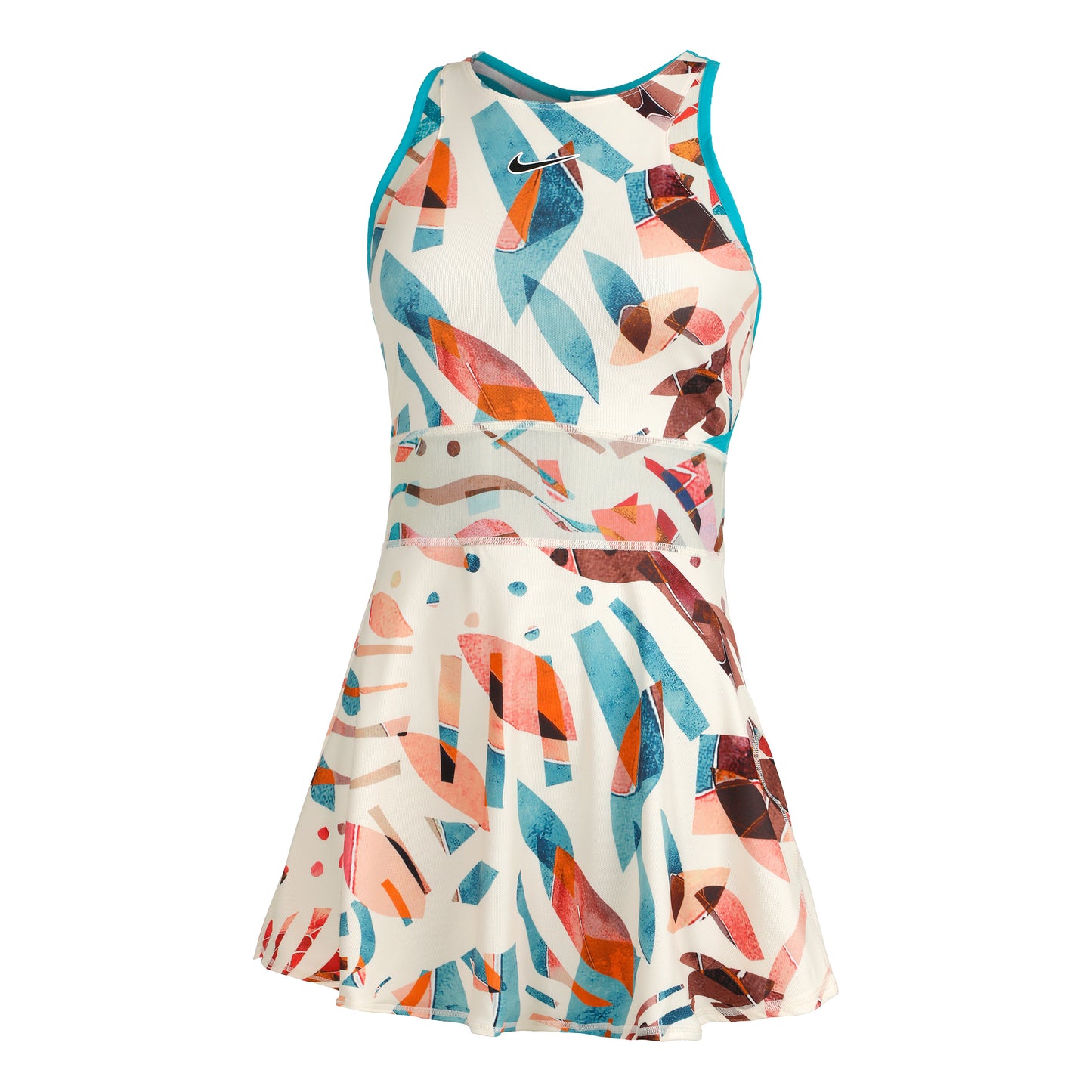 Nike Dri-Fit Court Slam Abito Donna - multicolore,