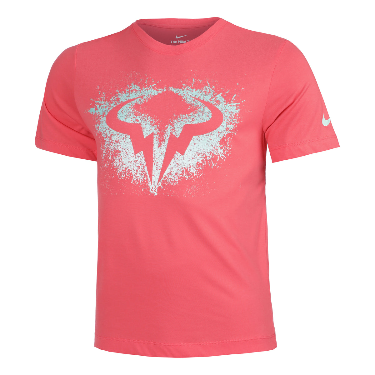 Nike Dri-Fit Court Maglietta Uomini - corallo,