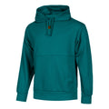 Dri-Fit Court Heritage Fleece Felpa con cappuccio Uomini - color petrolio,