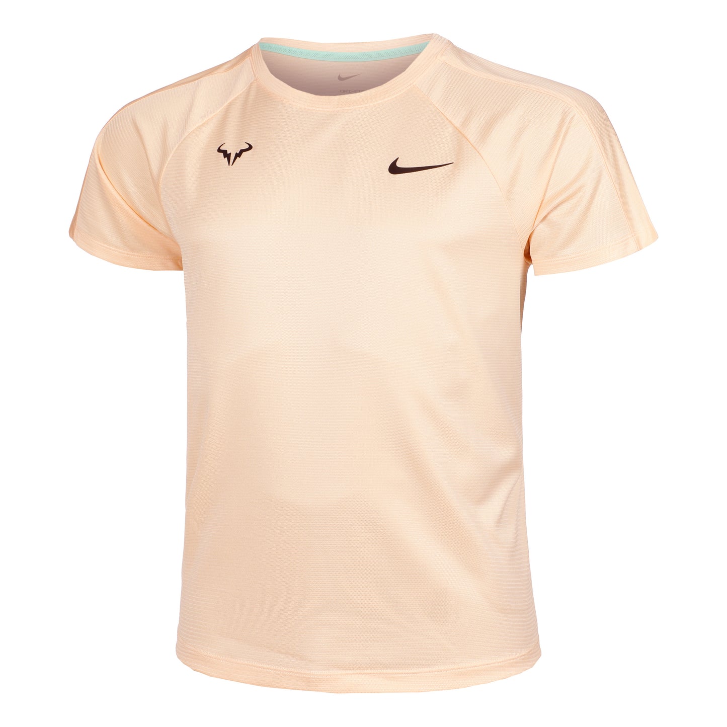 Nike Dri-Fit RAFA MNK Challenger Maglietta Uomini - albicocca,