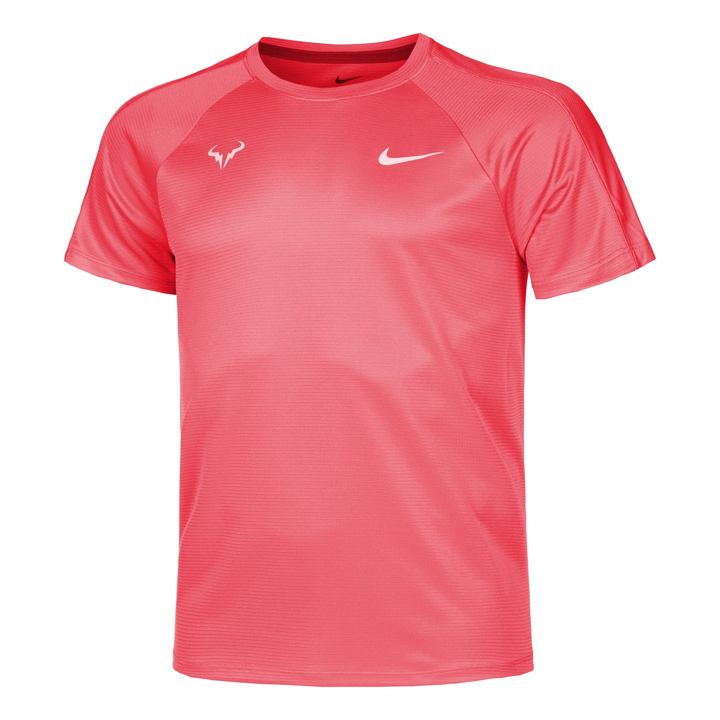 Nike Dri-Fit RAFA MNK Challenger Maglietta Uomini - corallo,