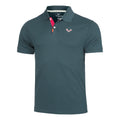 Dri-Fit RAFA Slim Polo Uomini - verde scuro,