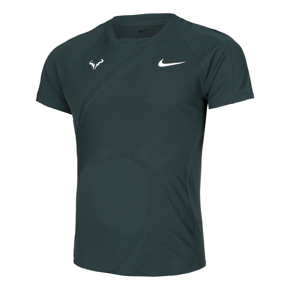 Nike Dri-Fit RAFA MNK Maglietta Uomini - verde scuro,