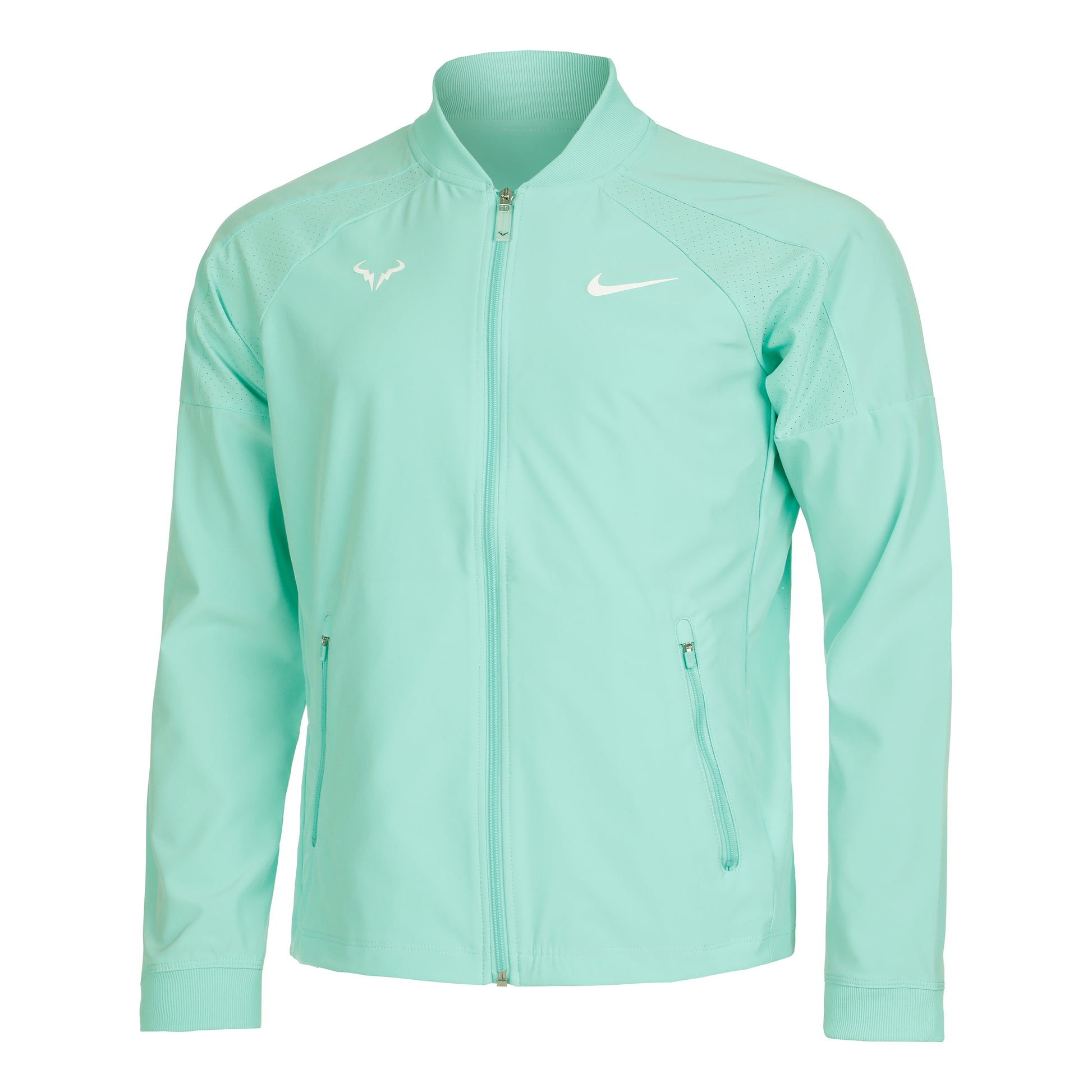 Nike Dri-Fit RAFA MNK Giacca da allenamento Uomini - verde,
