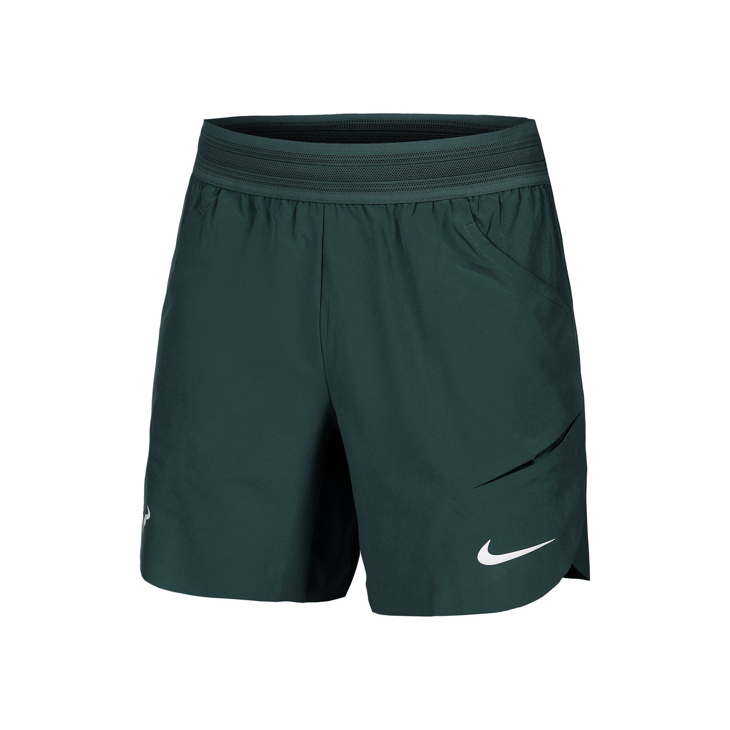 Nike Dri-Fit RAFA MNK 7in Pantaloncini Uomini - verde scuro,