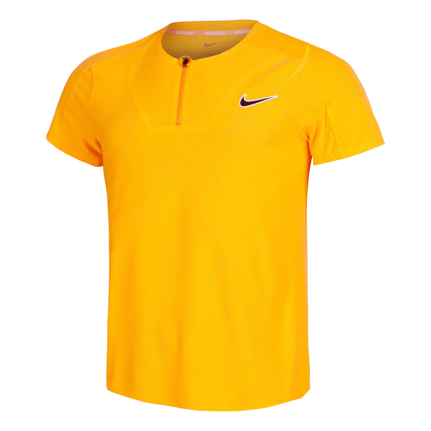 Nike Dri-Fit Court Slim Polo Uomini - giallo,