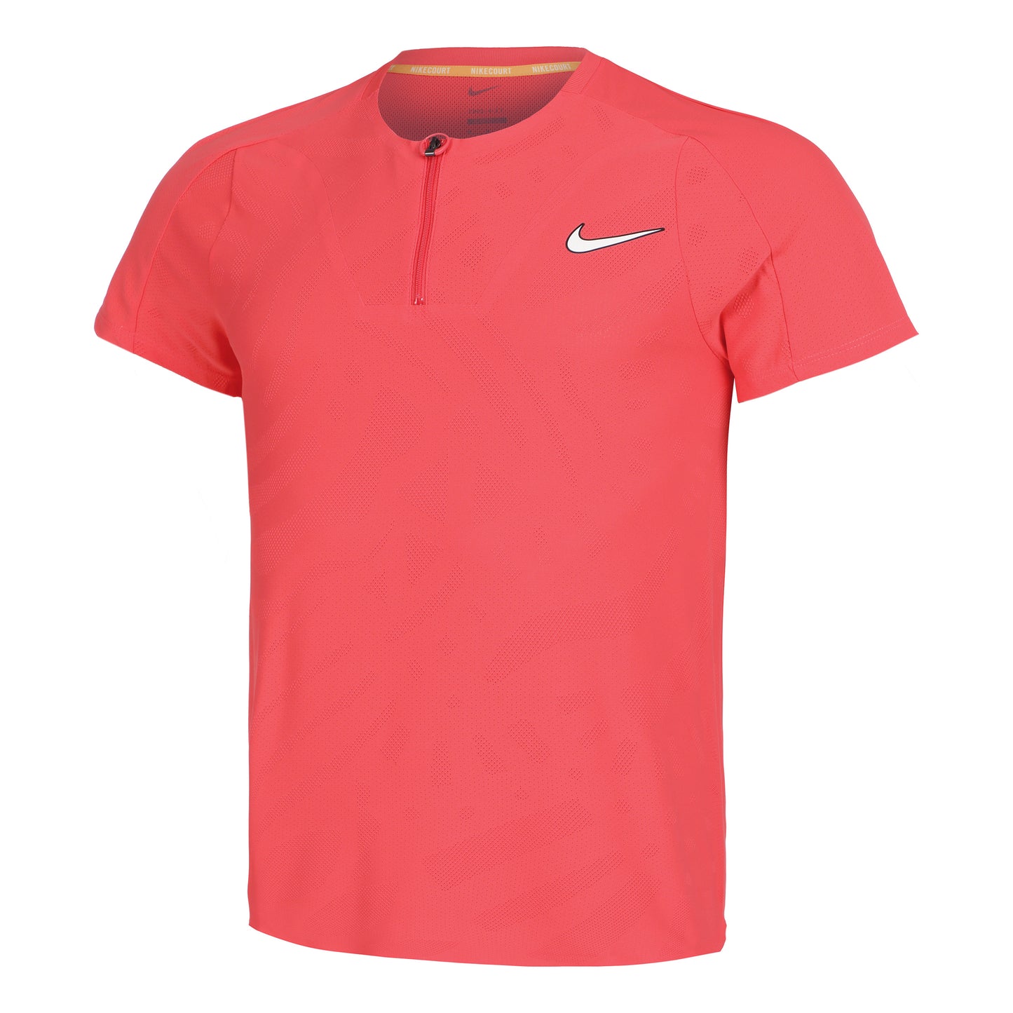 Nike Dri-Fit Court Slim Polo Uomini-Corallo