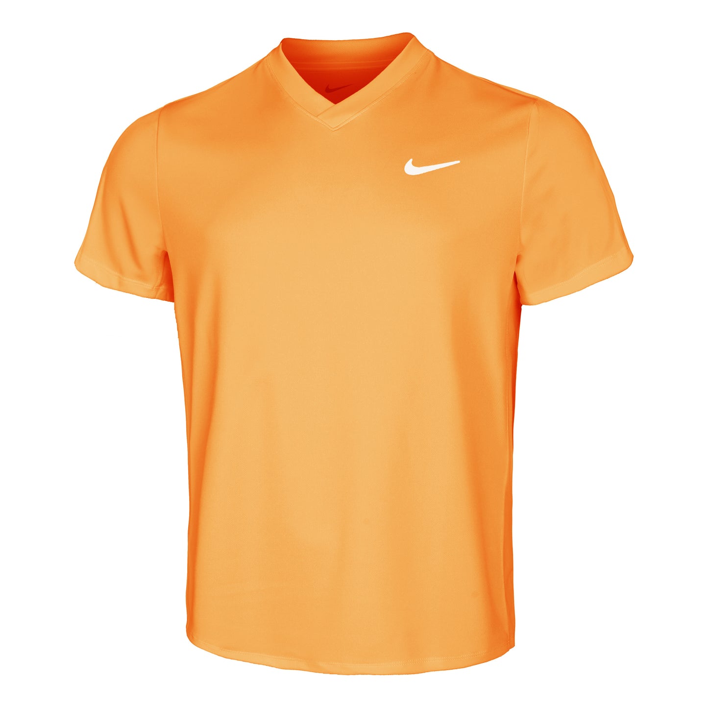Nike Dri-Fit Victory Court Maglietta Uomini - arancione,