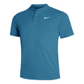 Dri-Fit Court Blade Solid Polo Uomini - color petrolio,