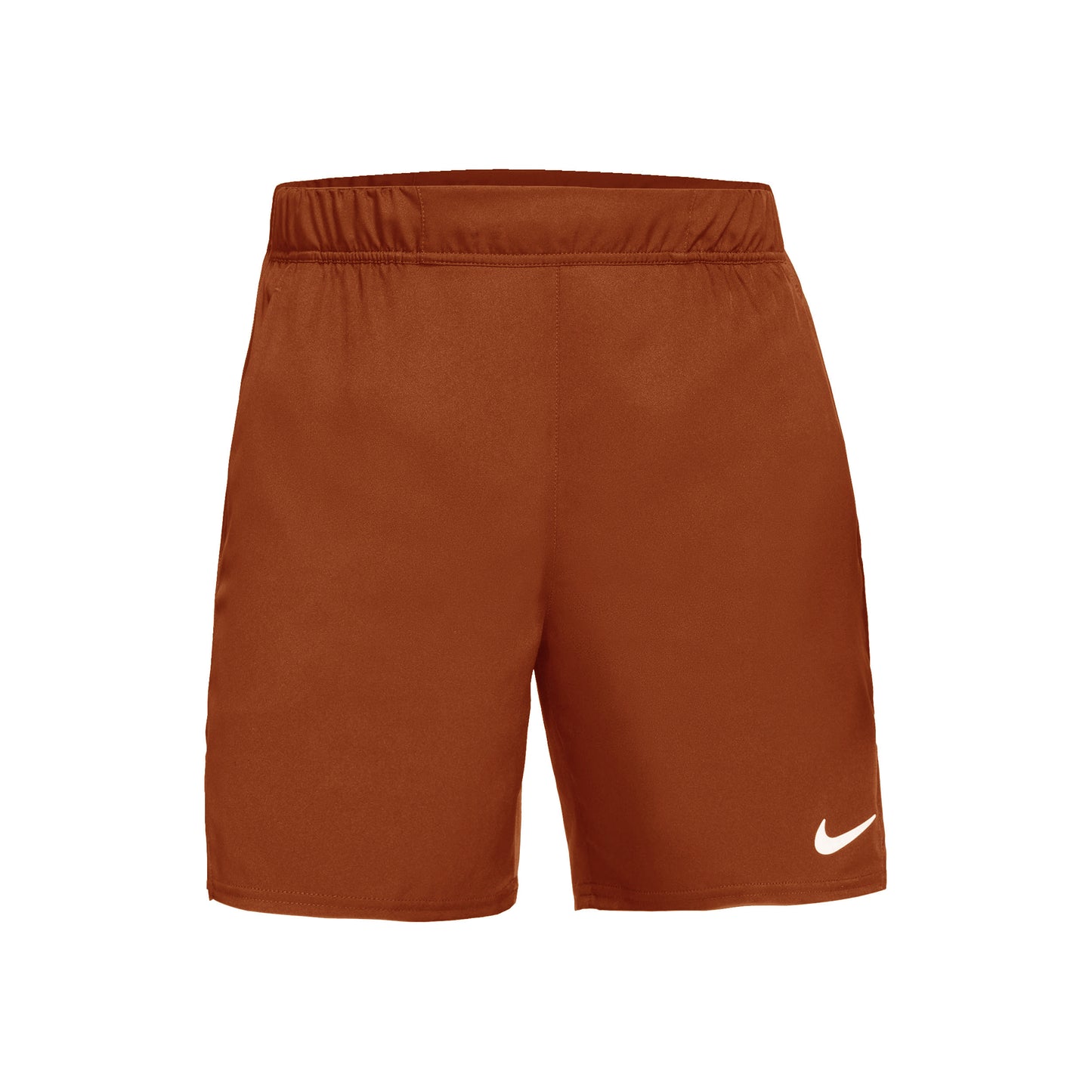 Nike Dri-Fit Victory Court 7in Pantaloncini Uomini - ruggine,