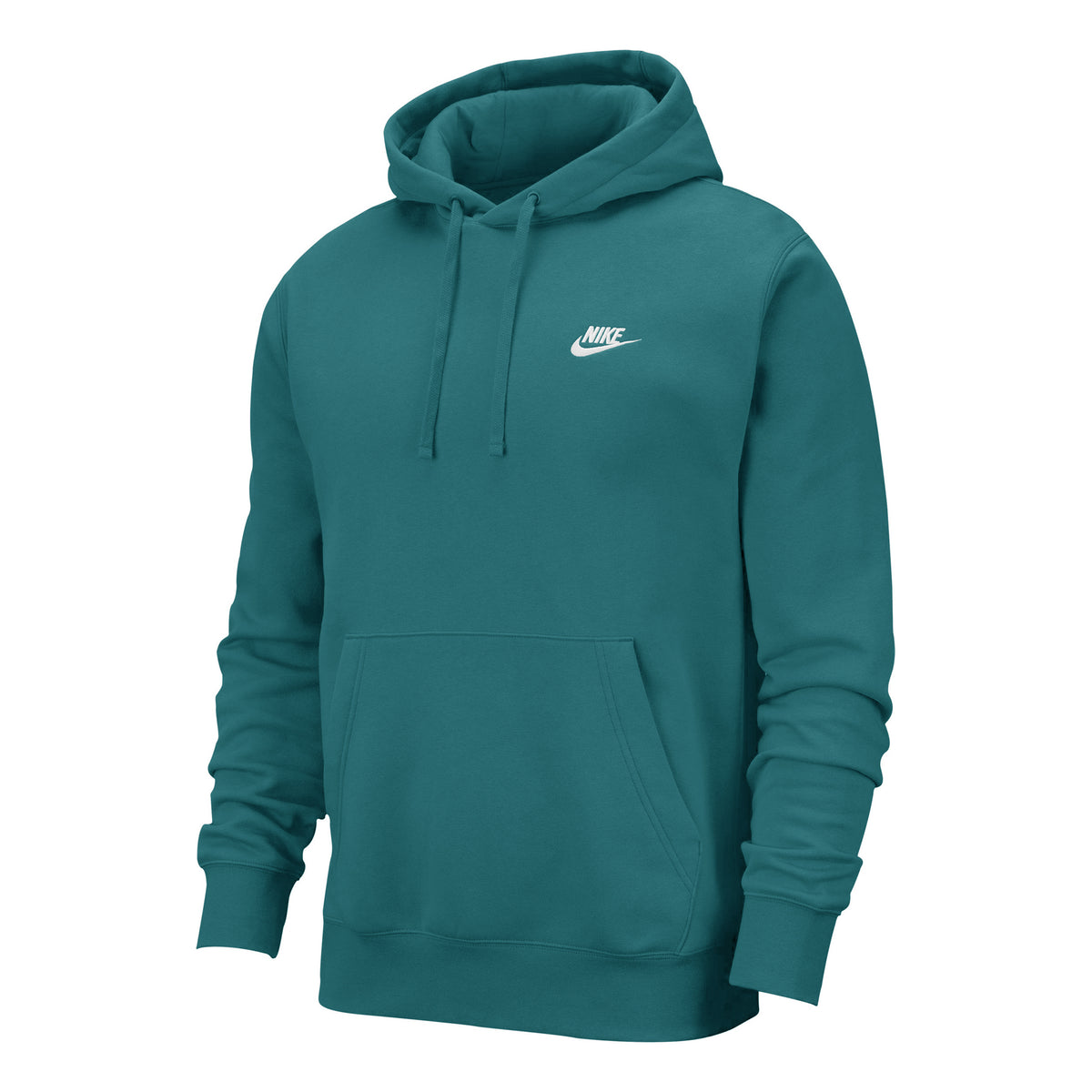 Nike Sportswear Club Felpa con cappuccio Uomini - color petrolio,