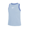 Dri-Fit Court Dimension Canottiera Ragazze-Blu Chiaro,Blu