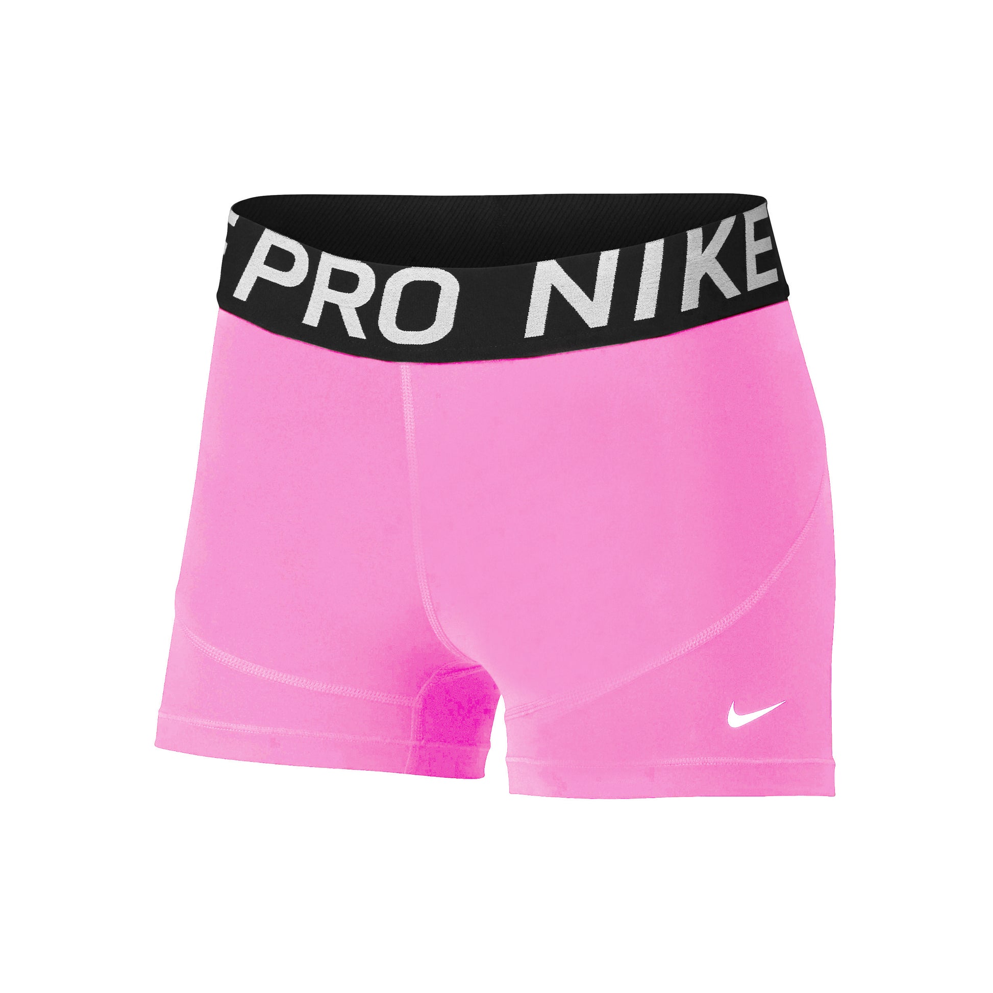 Nike Dri-Fit Big Kids 3in Pantaloncini Ragazze-rosa