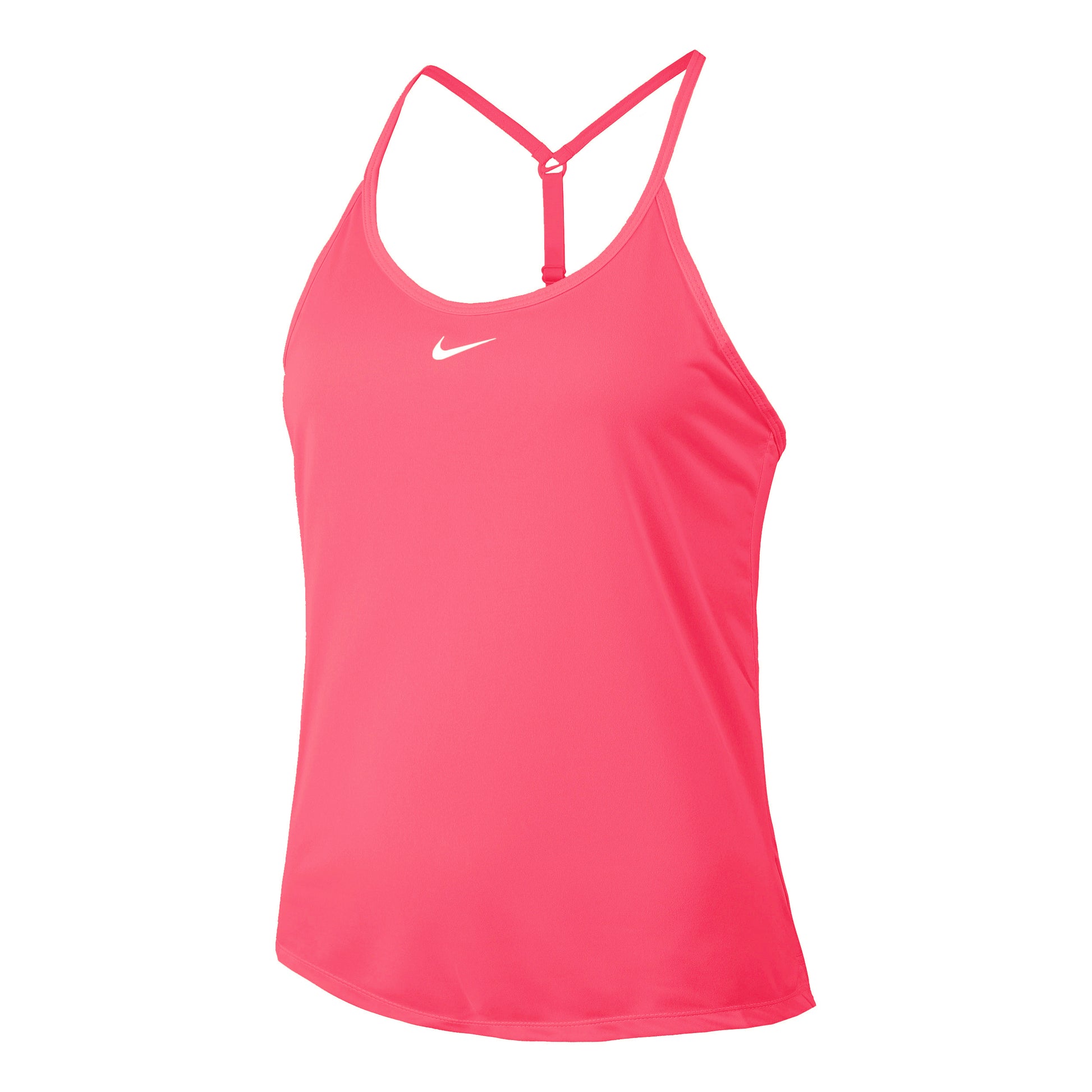 Nike Dri-Fit One Elstka STD Canottiera Donna - berry,