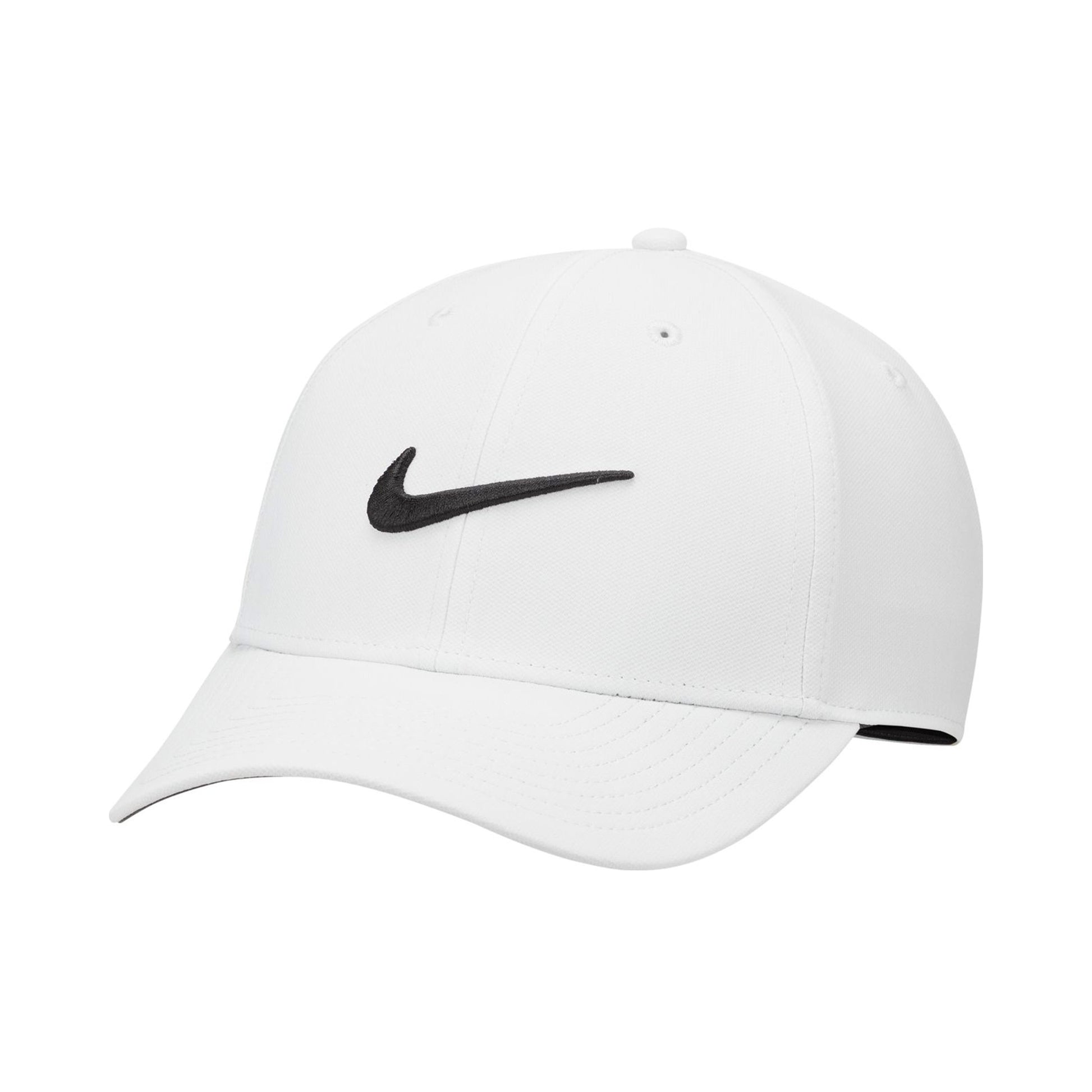 Nike Dri-Fit Club Cappellino Unisex - bianco,