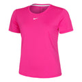 Dri-Fit One STD Maglietta Donna - rosa, bianco