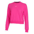 Dri-Fit One Crew Felpa Donna - rosa,