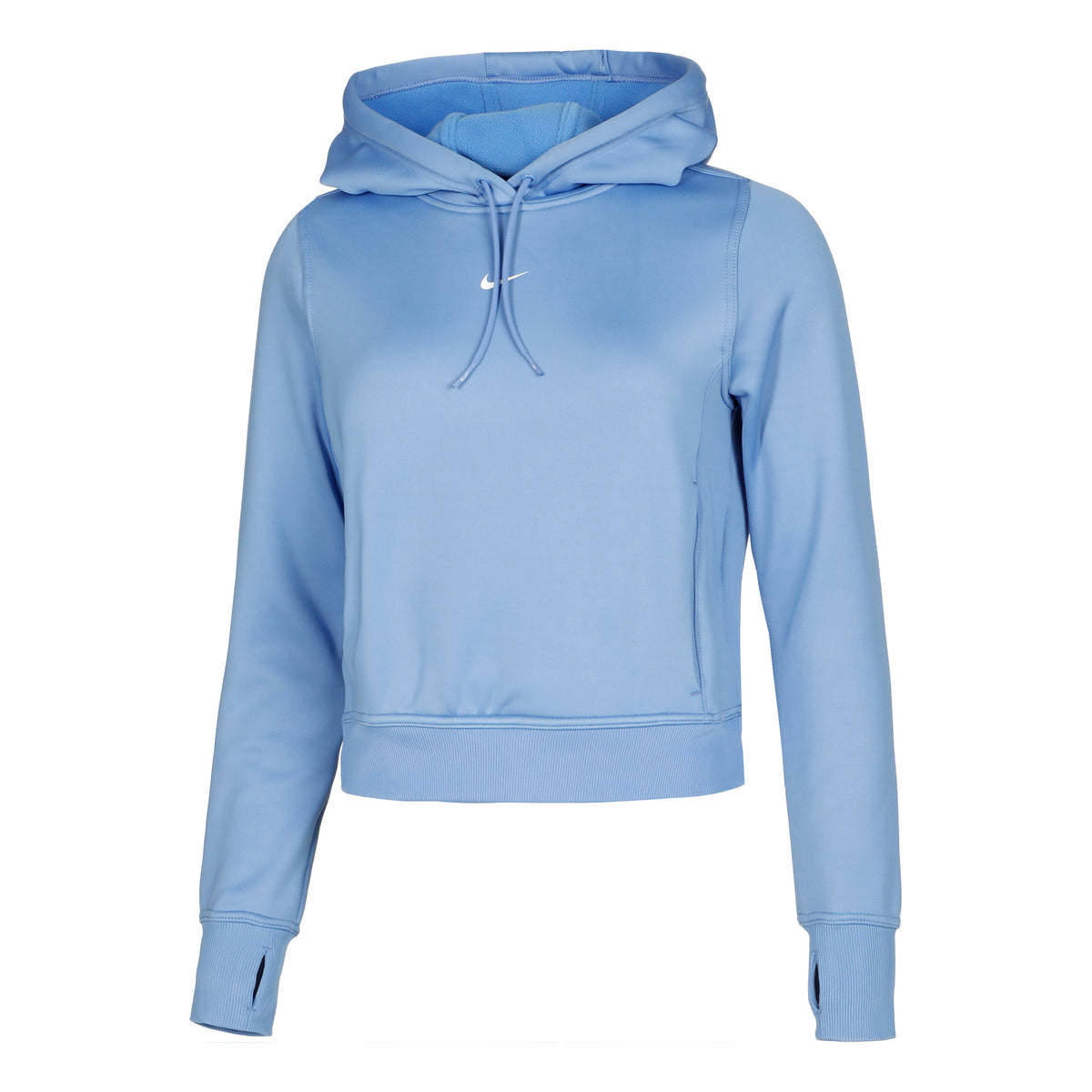 Nike Dri-Fit One Felpa con cappuccio Donna - blu chiaro,
