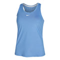 Dri-Fit One Slim Canottiera Donna - blu chiaro,