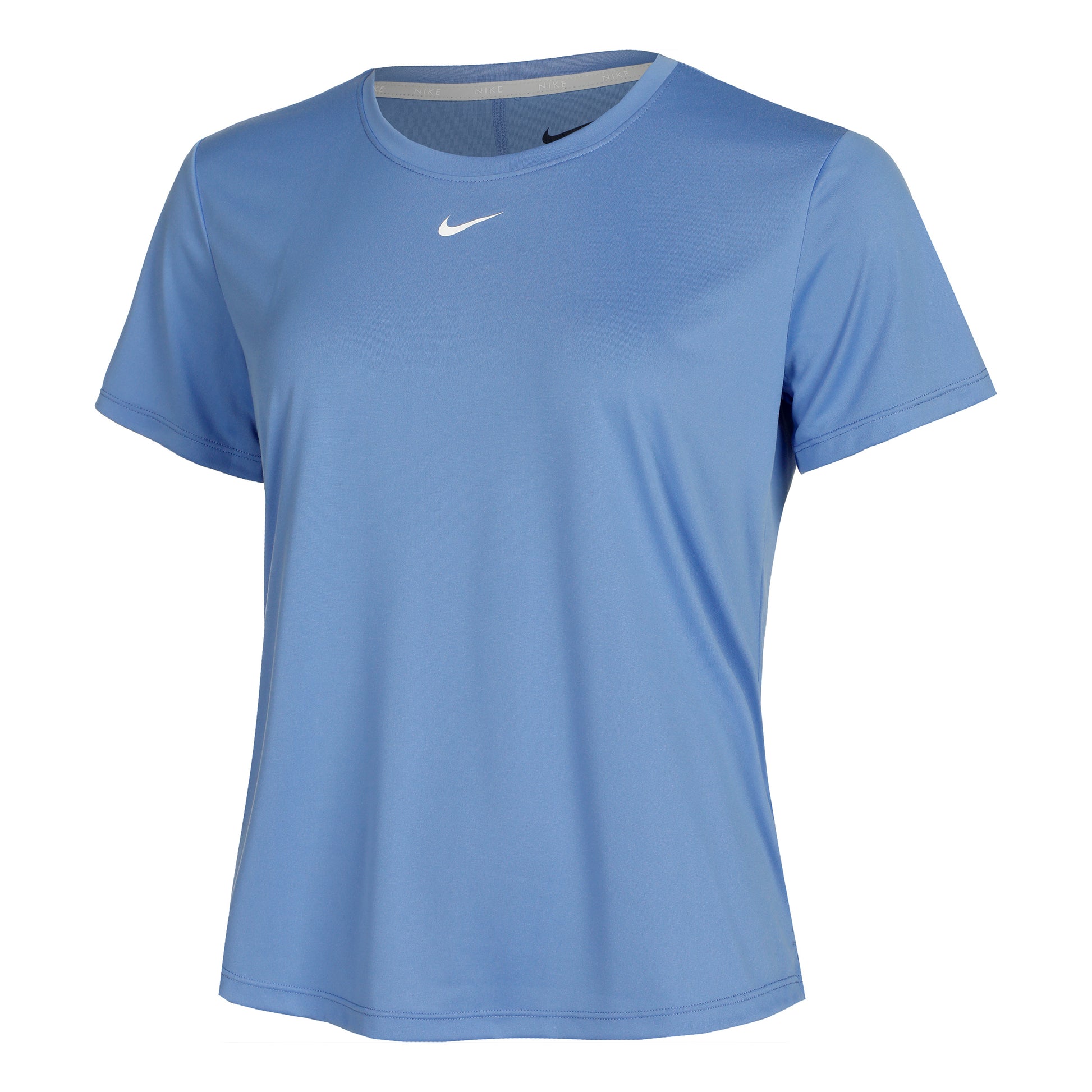 Nike Dri-Fit One STD Maglietta Donna - blu chiaro,