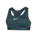 Swoosh Medium Reggiseni sportivi Donna - color petrolio,