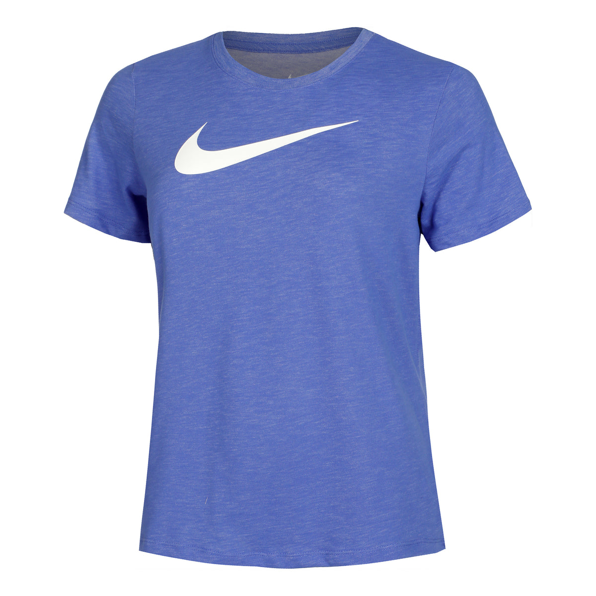 Nike Dri-Fit Swoosh Maglietta Donna - blu, multicolore