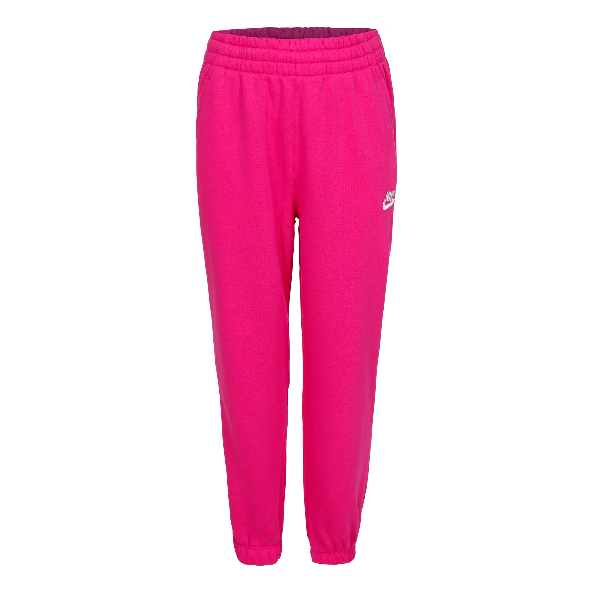 Nike Club Fleece Loose Pantalone da allenamento Ragazze - rosa,