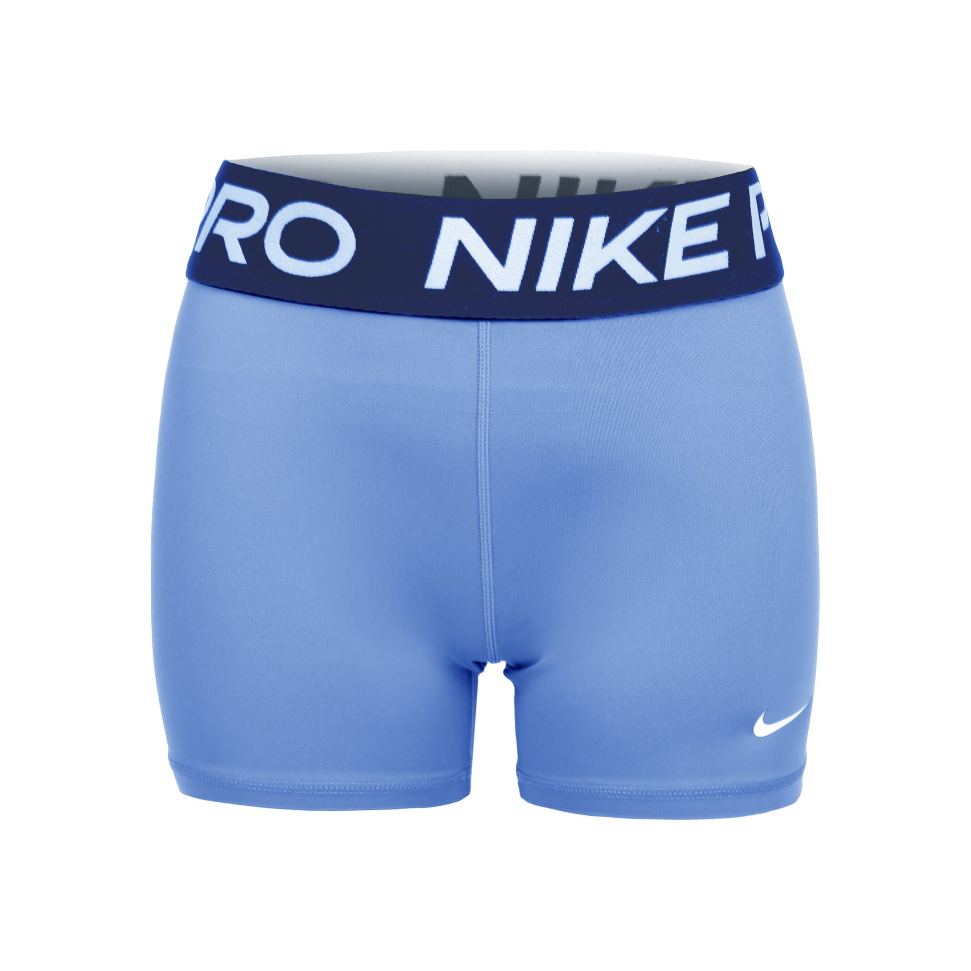 Nike Dri-Fit Big Kids 3in Pantaloncini Ragazze-blu chiaro,blu scuro