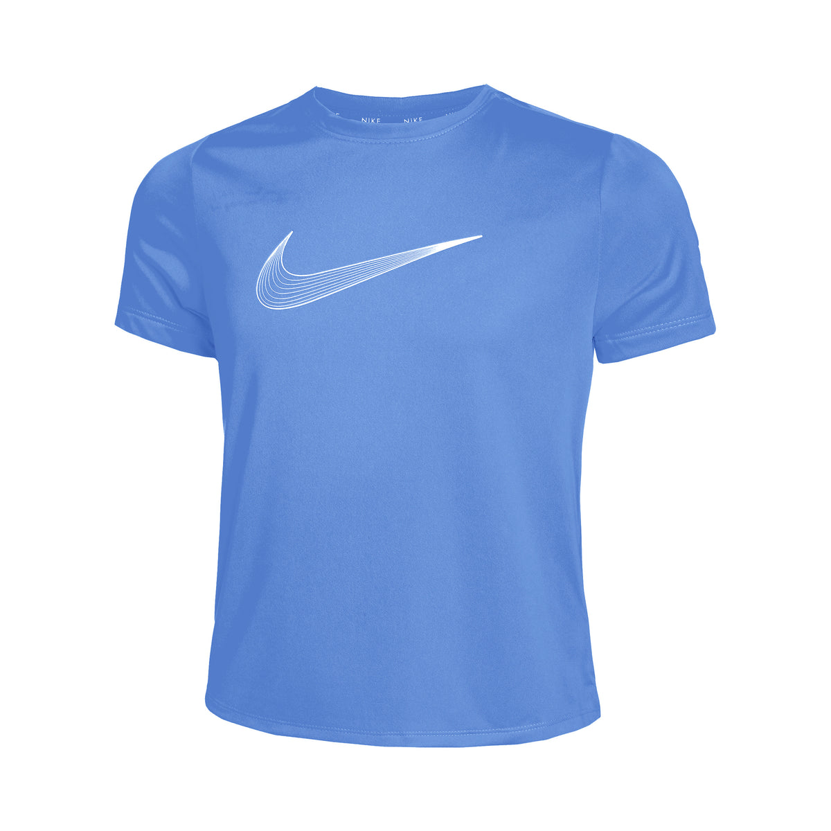 Nike Dri-Fit One GX Maglietta Ragazze - blu chiaro,