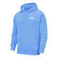 Sportswear Club Felpa con cappuccio Uomini - blu chiaro, bianco