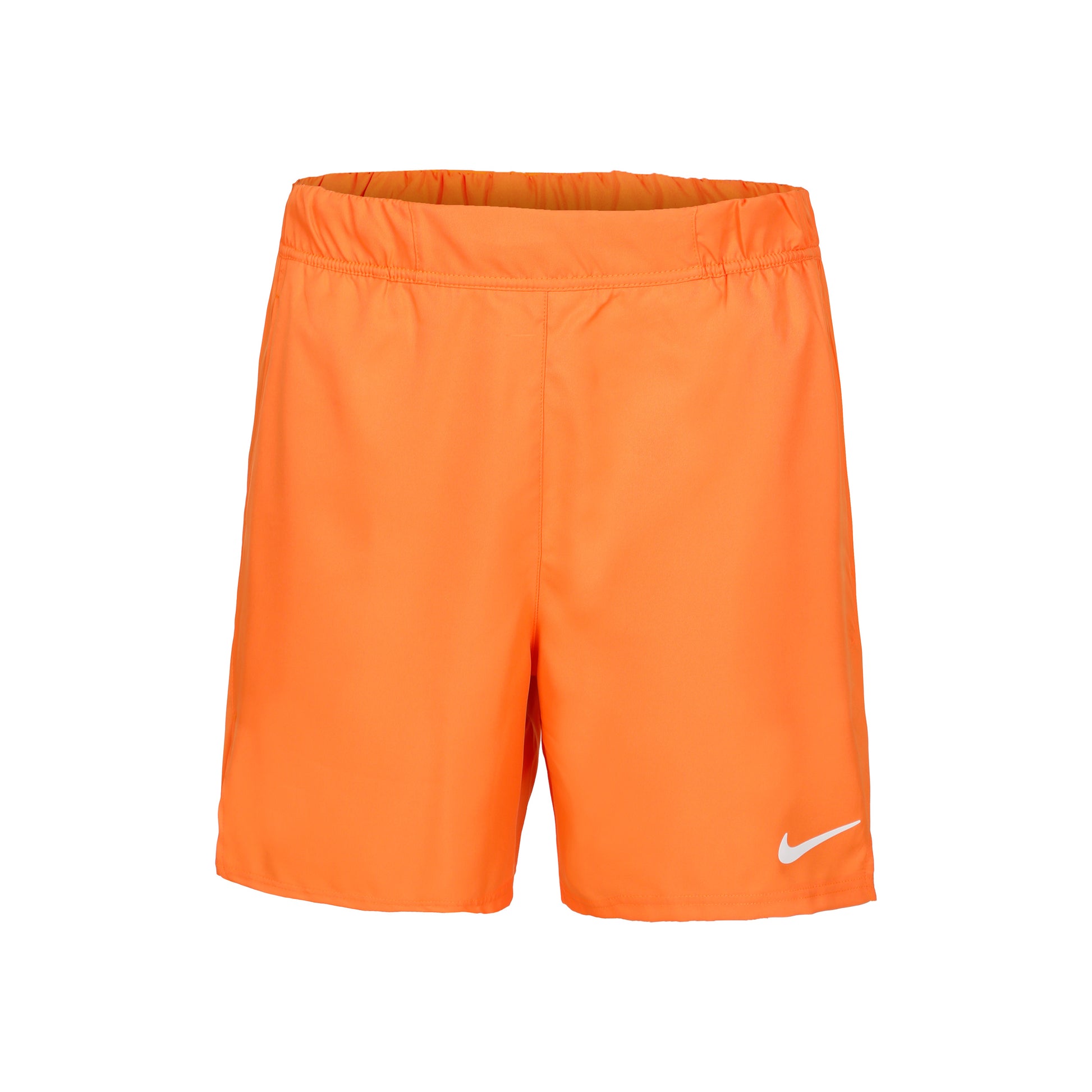 Nike Dri-Fit Victory Court 7in Pantaloncini Uomini - arancione, bianco