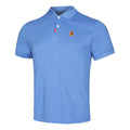 Dri-Fit Heritage Slim 2 Polo Uomini - blu,