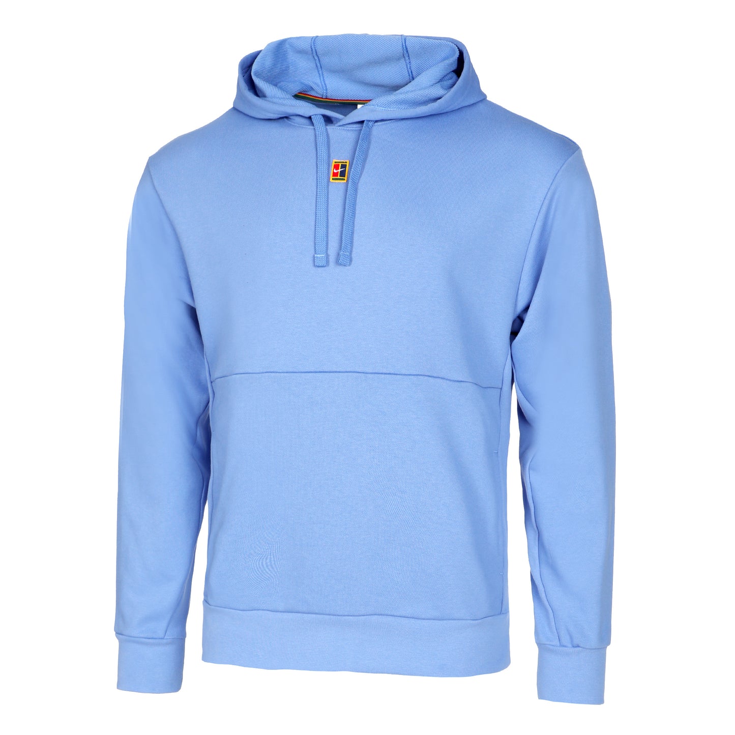 Nike Dri-Fit Court Heritage Fleece Felpa con cappuccio Uomini - blu chiaro,