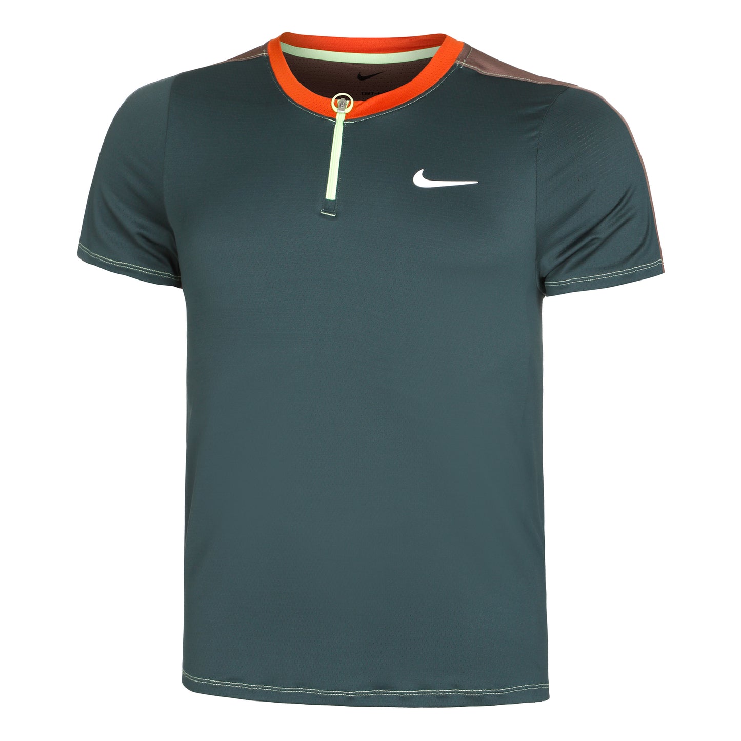 Nike Dri-Fit Court Polo Uomini - verde, multicolore