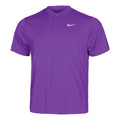 Dri-Fit Victory Court Solid Polo Uomini - viola,