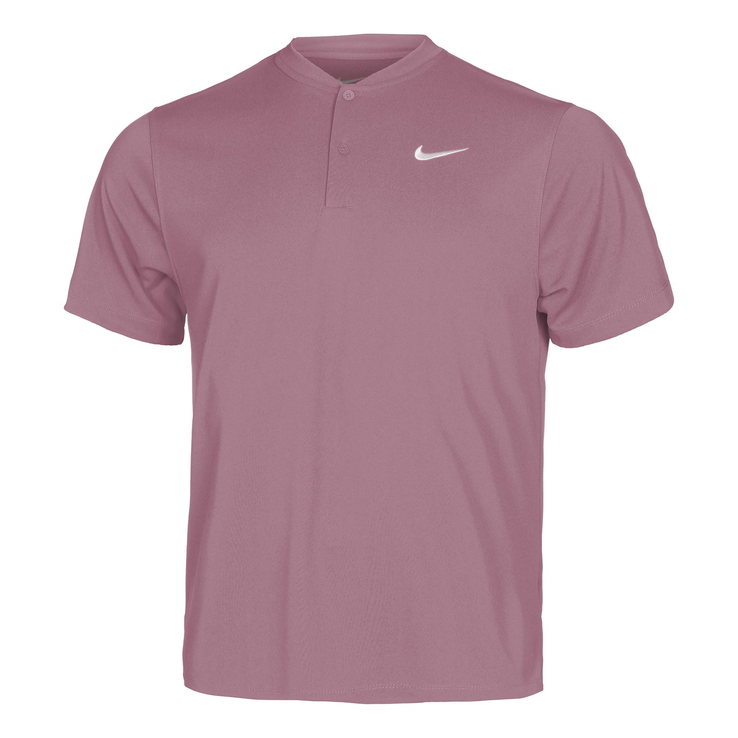 Nike Dri-Fit Court Blade Solid Polo Uomini - rosa antico,
