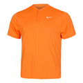 Dri-Fit Court Blade Solid Polo Uomini - arancione,