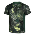 Dri-Fit Court Novelty Maglietta Uomini - verde scuro, multicolore