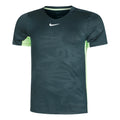 Dri-Fit Court Printed Maglietta Uomini - verde, lime