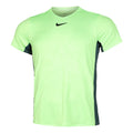 Dri-Fit Court Printed Maglietta Uomini - lime, verde