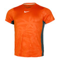 Dri-Fit Court Printed Maglietta Uomini - arancione, verde