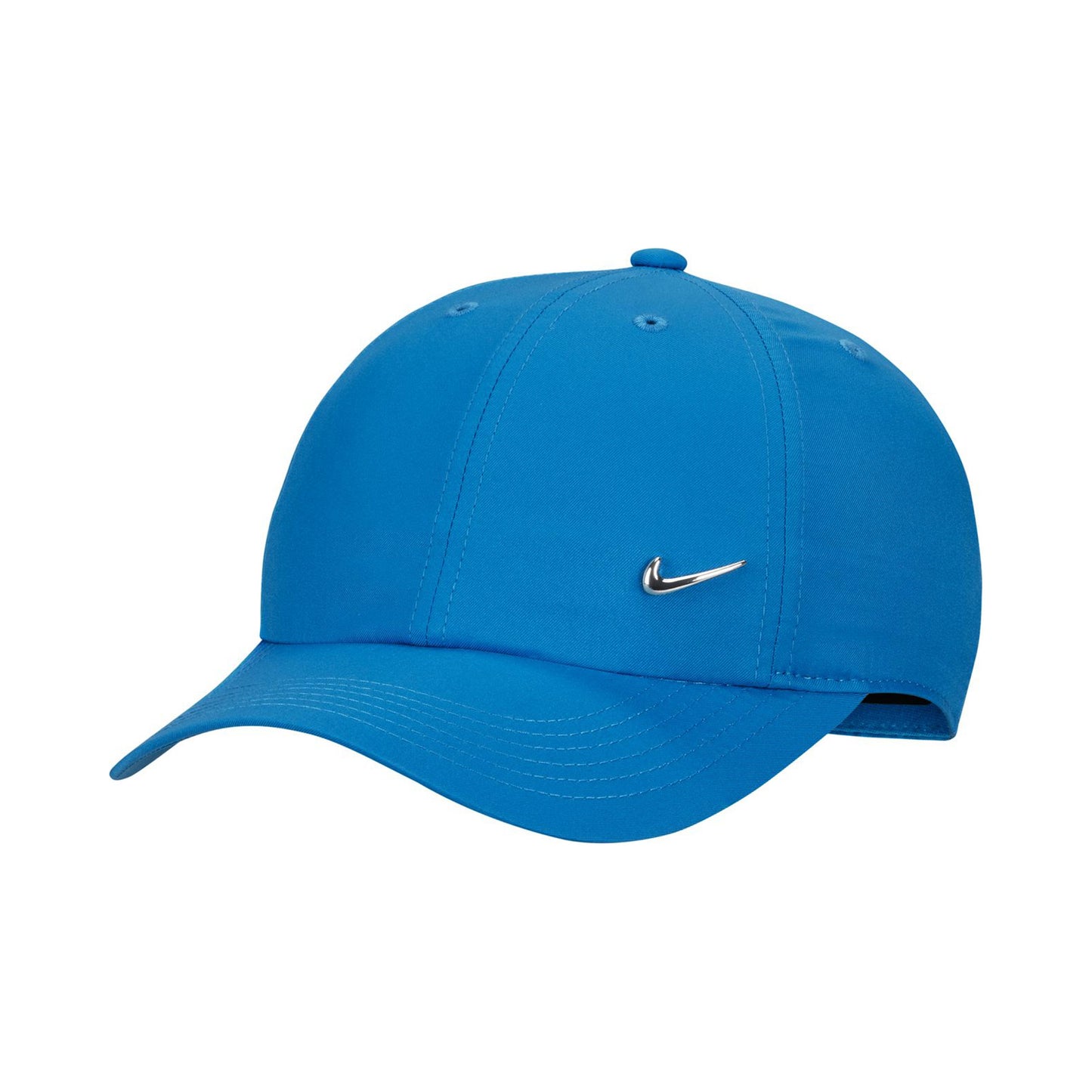 Nike Dri-FIT Club Metal Swoosh Cappellino Bambini-blu